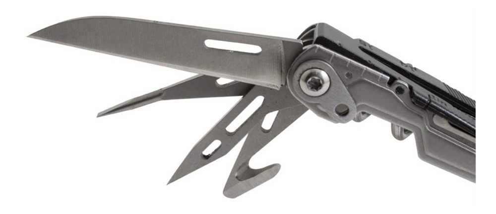 SOG Knives PowerLitre Stonewashed 5 Cr15 MoV Stainless Steel 5.10in Long Fe view 5