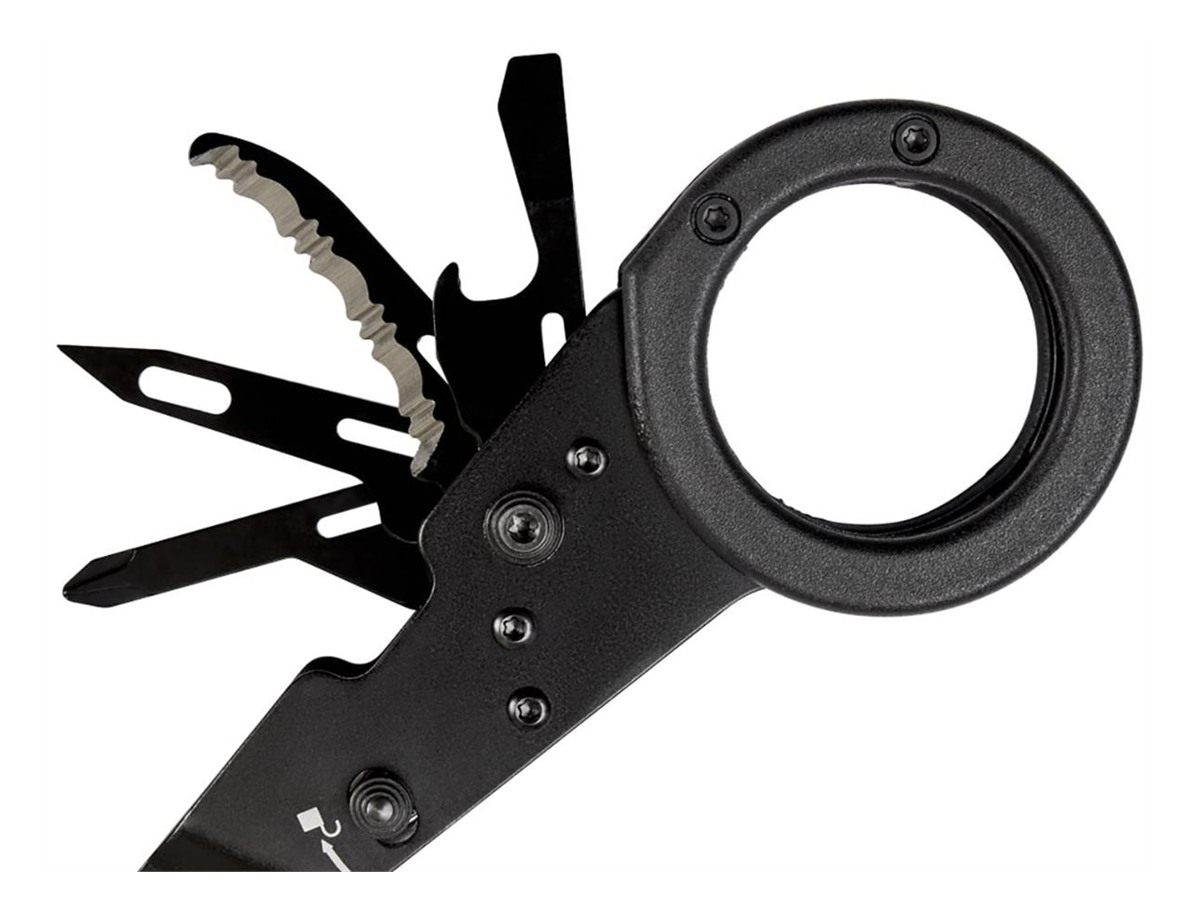 SOG Knives ParaShears Black 3 Cr13 MoV SS Plain Blade Features 11 Tools view 3