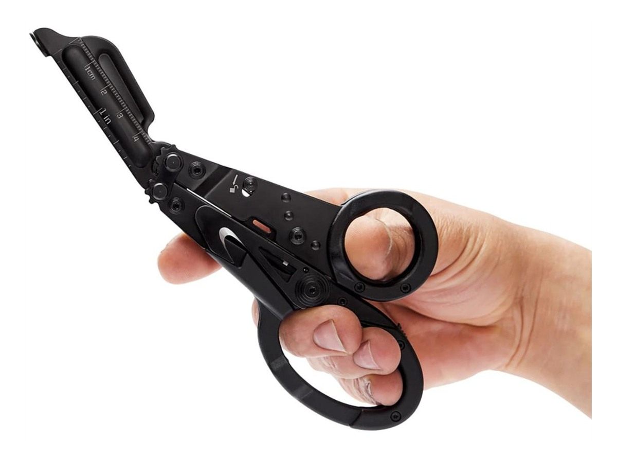 SOG Knives ParaShears Black 3 Cr13 MoV SS Plain Blade Features 11 Tools view 4