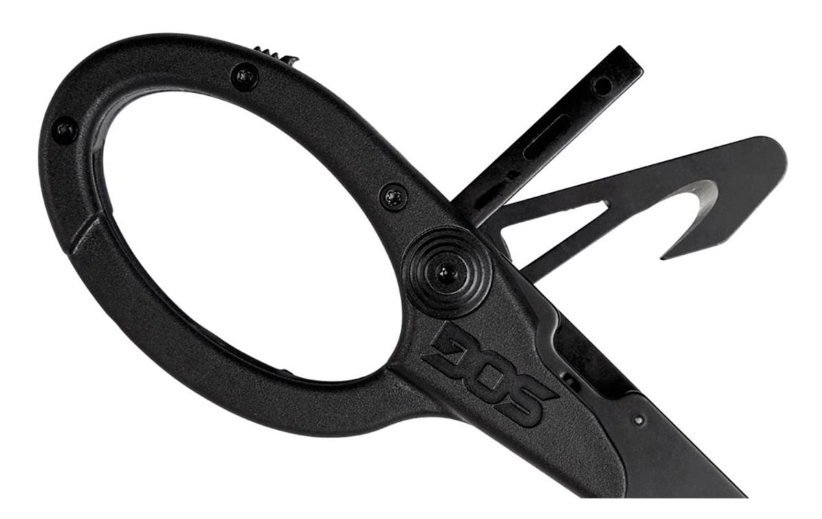 SOG Knives ParaShears Black 3 Cr13 MoV SS Plain Blade Features 11 Tools view 5