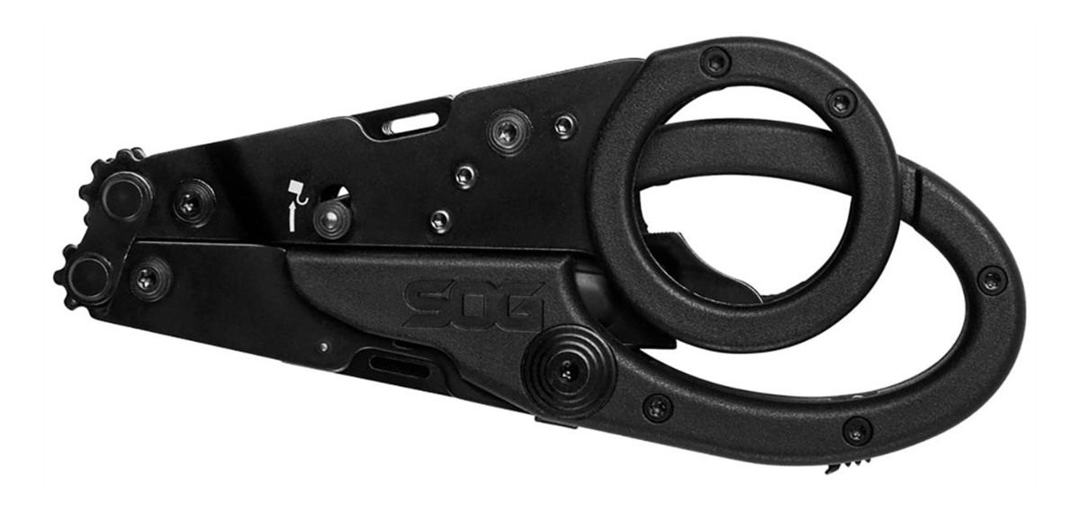 SOG Knives ParaShears Black 3 Cr13 MoV SS Plain Blade Features 11 Tools view 6