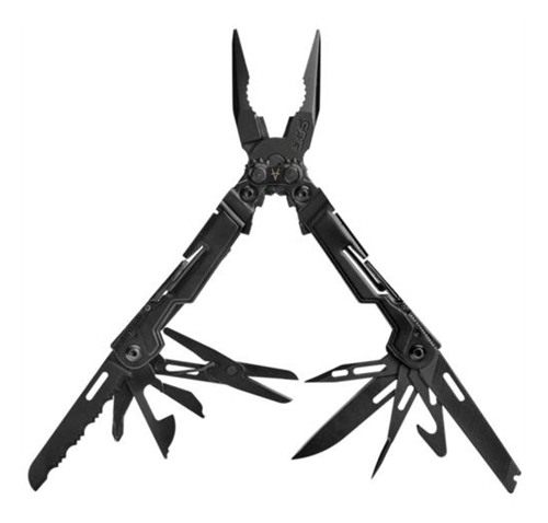 SOG Knives Tools PowerPint Black Hardcoat Anodized Stainless Steel 5.10in L view 2