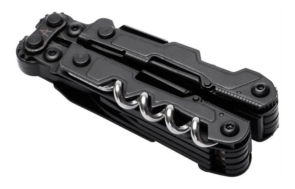 SOG Knives PowerLitre Black Hardcoat Anodized 5 Cr15 MoV Stainless Steel 5i view 3