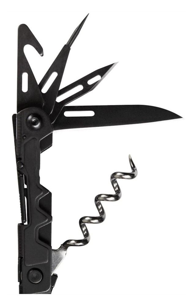 SOG Knives PowerLitre Black Hardcoat Anodized 5 Cr15 MoV Stainless Steel 5i view 4