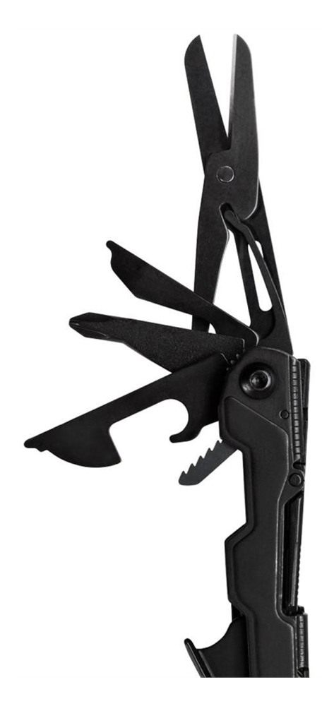 SOG Knives PowerLitre Black Hardcoat Anodized 5 Cr15 MoV Stainless Steel 5i view 5