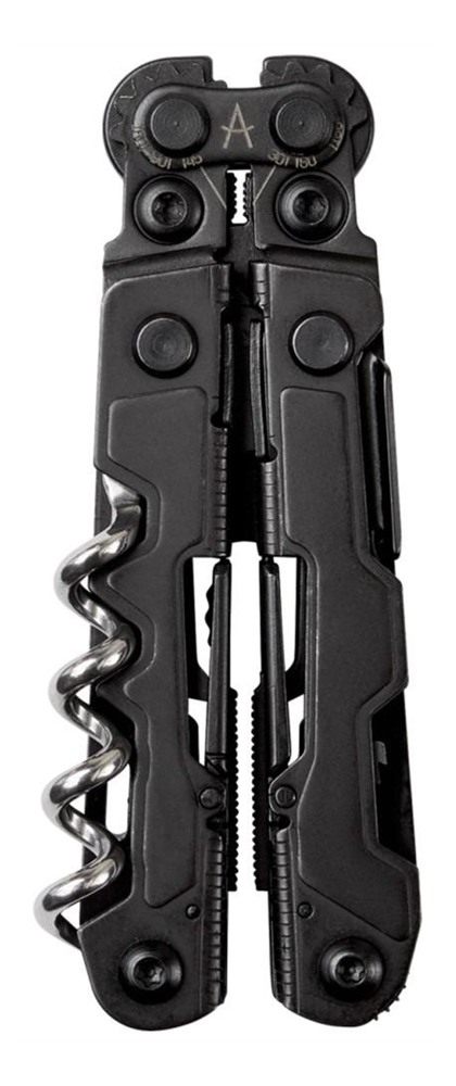 SOG Knives PowerLitre Black Hardcoat Anodized 5 Cr15 MoV Stainless Steel 5i view 6