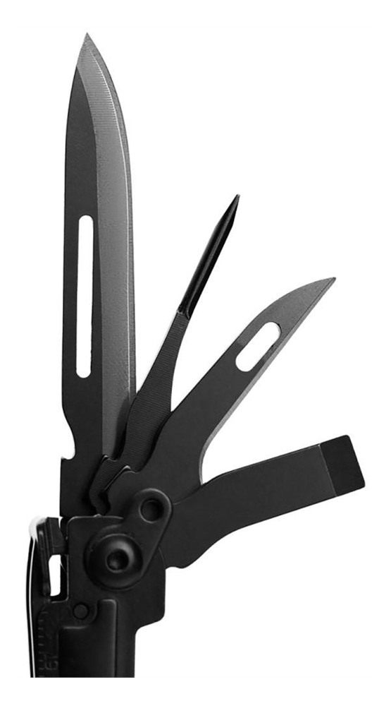 SOG Knives PowerAccess Black 5 Cr15 MoV Stainless Steel 5.90in Long view 6