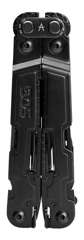 SOG Knives PowerAccess Black 5 Cr15 MoV Stainless Steel 5.90in Long view 8