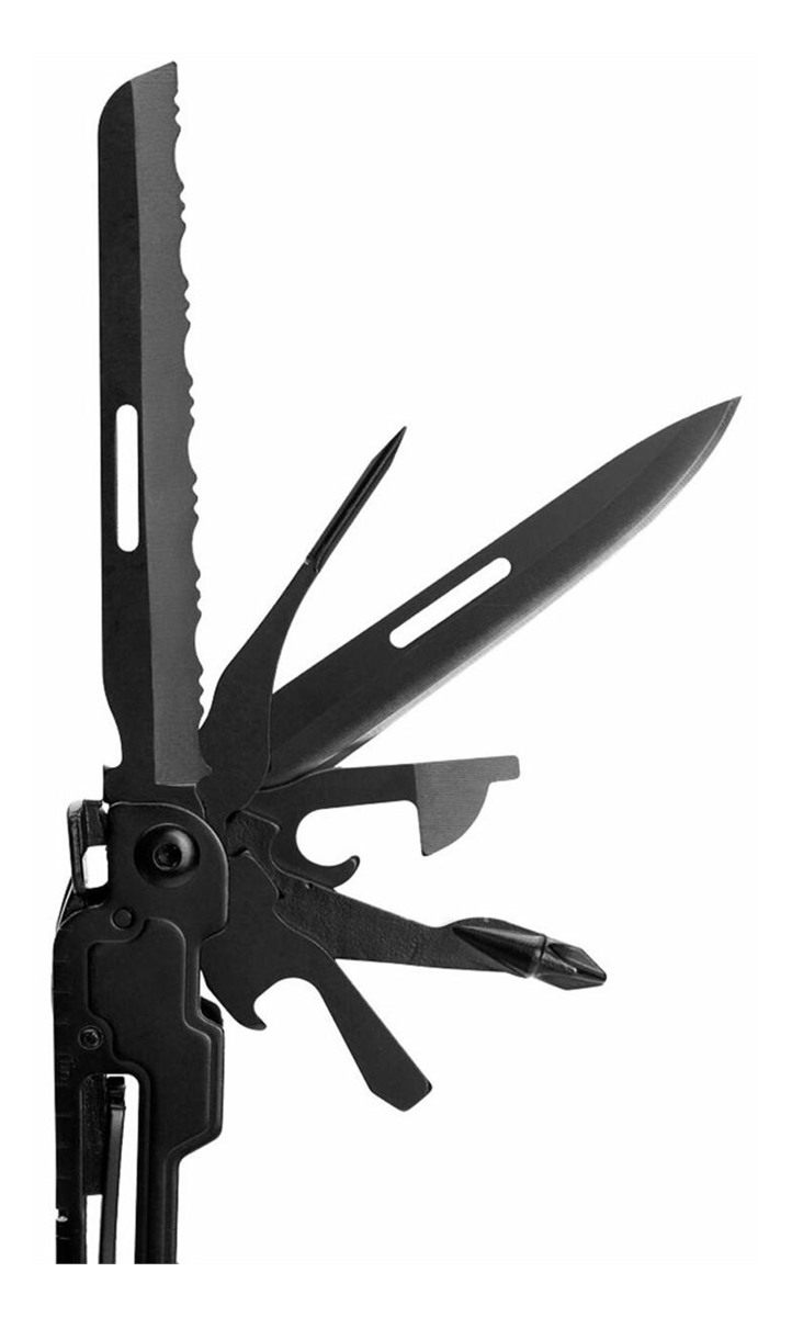 SOG Knives PowerAccess Deluxe Black Stainless Steel 21 Tools w/Sheath view 4