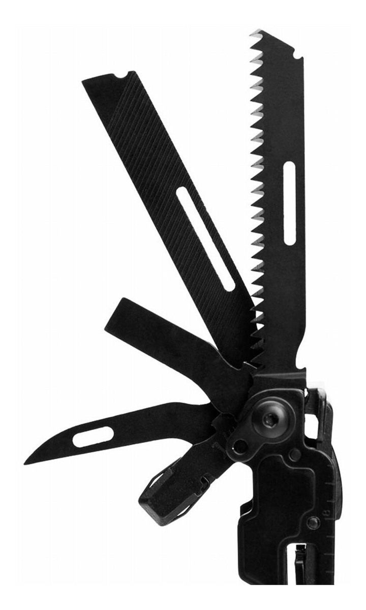 SOG Knives PowerAccess Deluxe Black Stainless Steel 21 Tools w/Sheath view 5