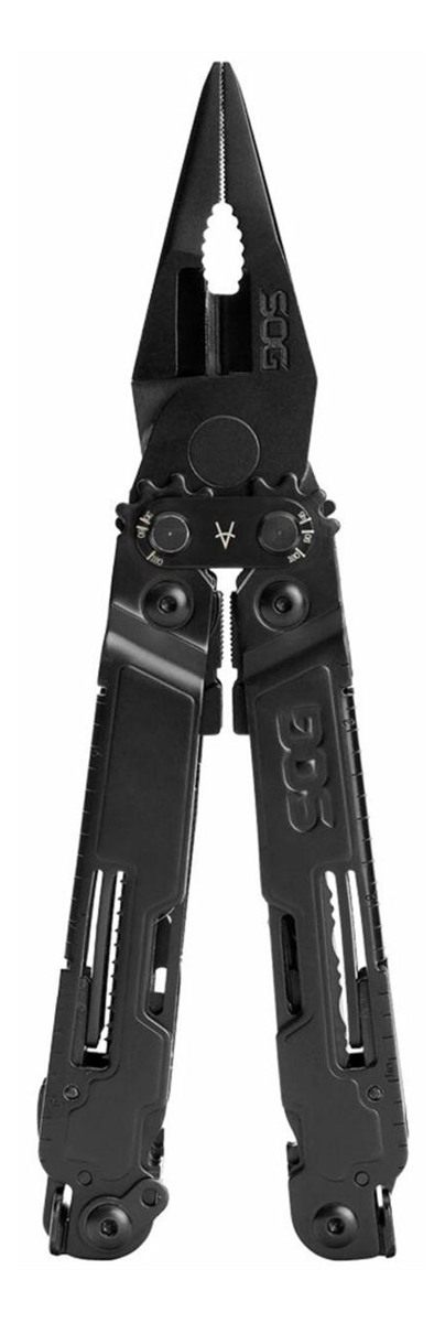 SOG Knives PowerAccess Deluxe Black Stainless Steel 21 Tools w/Sheath view 8