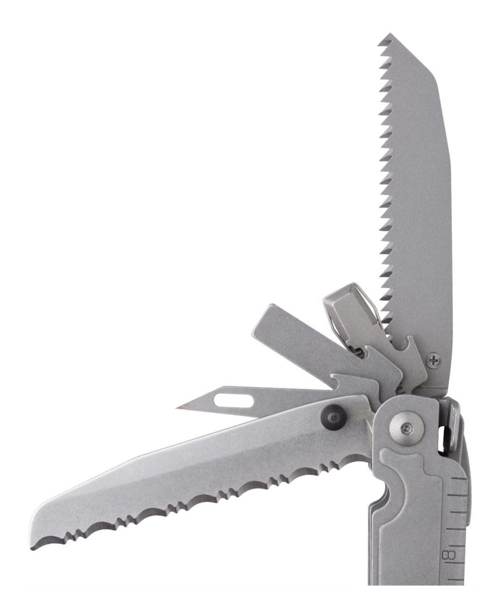 SOG Knives PowerAccess MT Stone Washed 5 Cr15 MoV Stainless Steel 6.82in Lo view 3