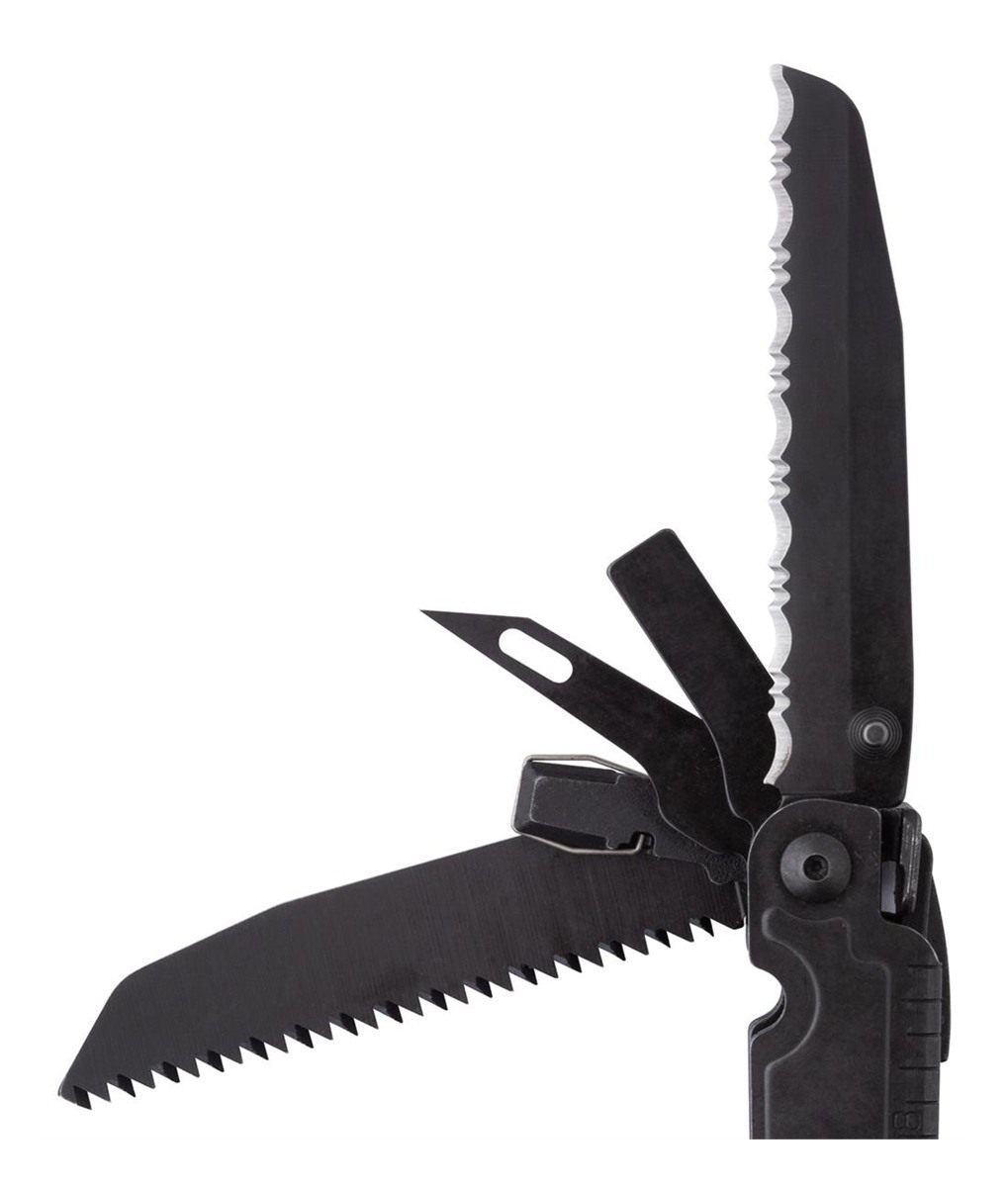 SOG Knives PowerAccess MT Black 5 Cr15 MoV Stainless Steel 6.82in Long view 2