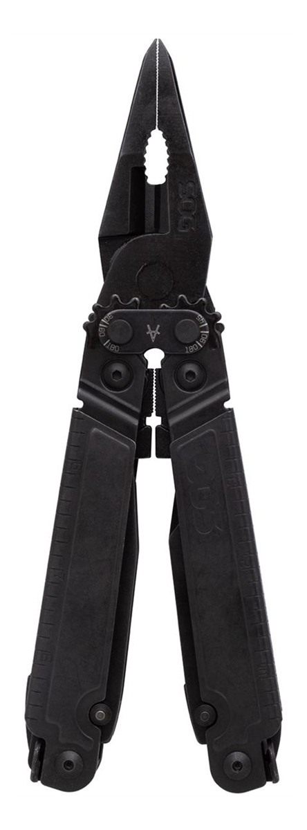 SOG Knives PowerAccess MT Black 5 Cr15 MoV Stainless Steel 6.82in Long view 7