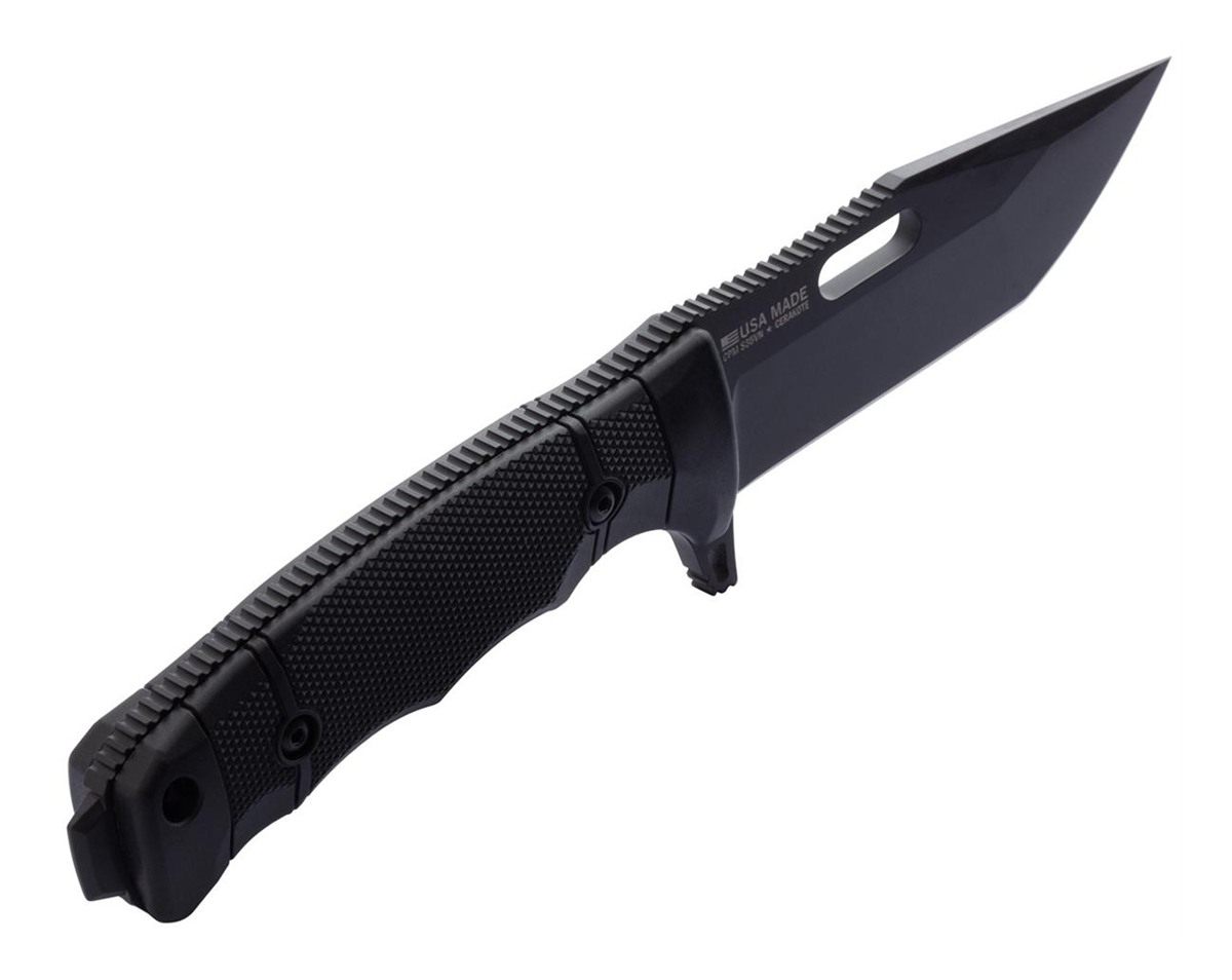 Sog Specialty Knives Seal FX Tanto Knife 4.30in Blade Black view 4
