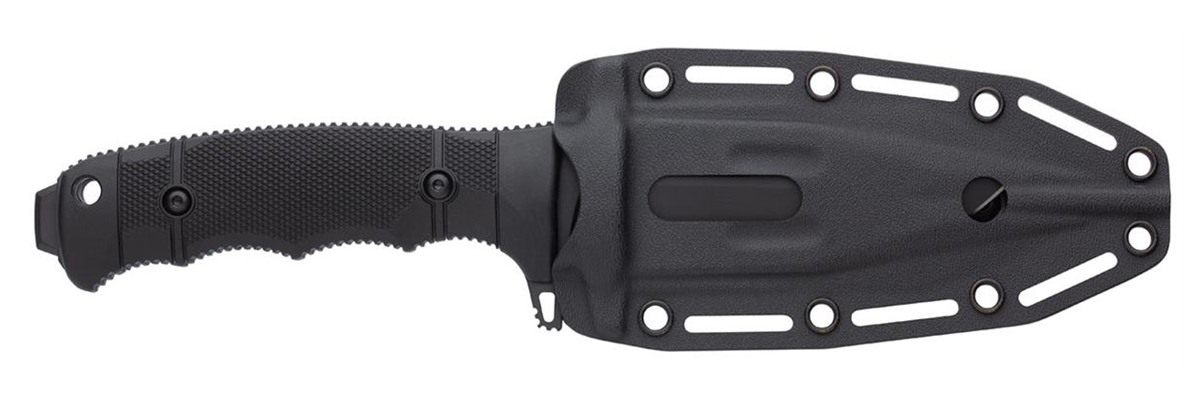 Sog Specialty Knives Seal FX Tanto Knife 4.30in Blade Black view 5