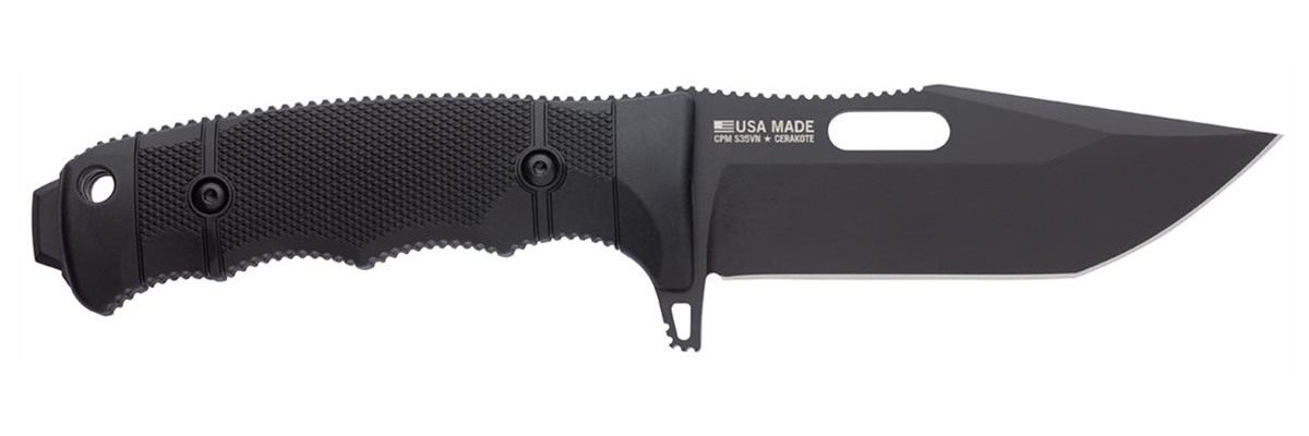 Sog Specialty Knives Seal FX Tanto Knife 4.30in Blade Black view 6