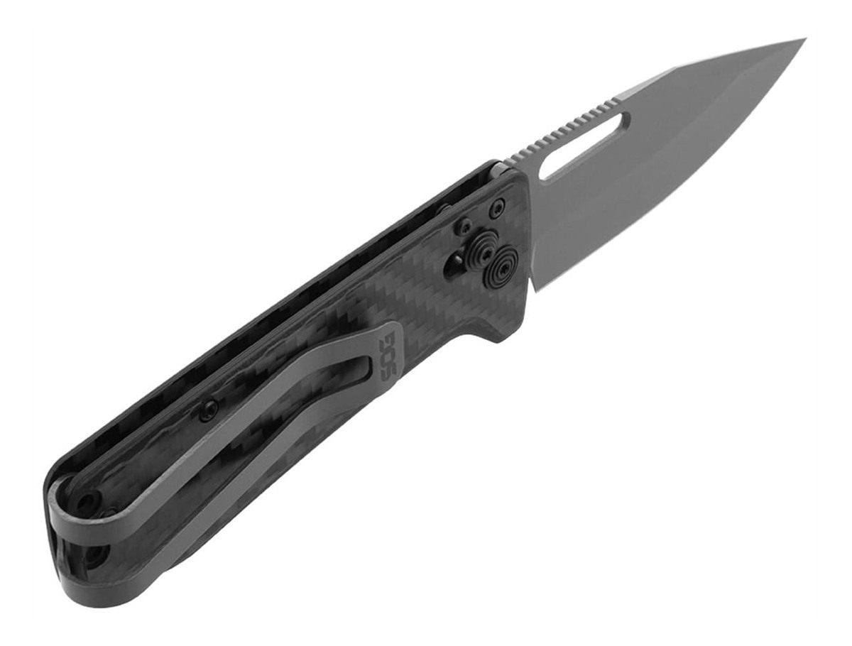 Sog Specialty Knives Ultra XR Knife 2.8in Blade Black and Gray view 2