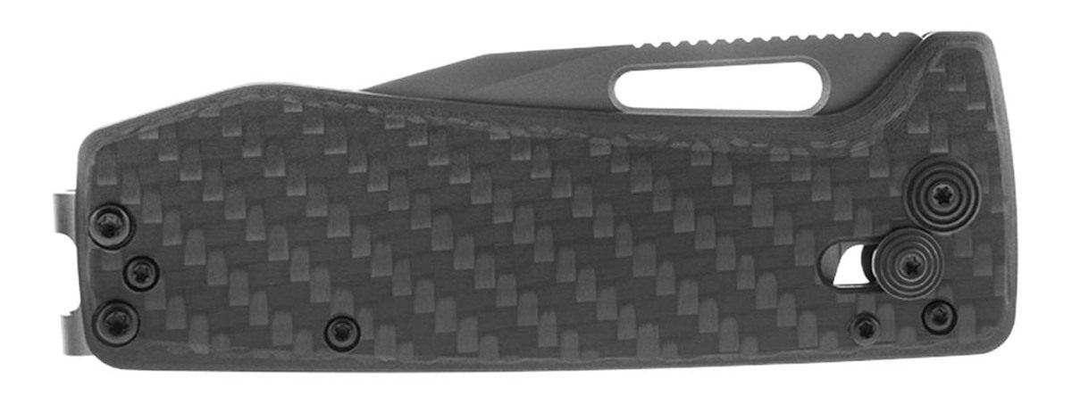 Sog Specialty Knives Ultra XR Knife 2.8in Blade Black and Gray view 3