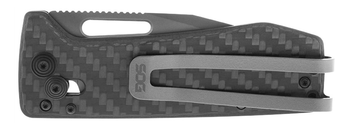 Sog Specialty Knives Ultra XR Knife 2.8in Blade Black and Gray view 4