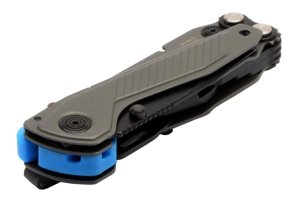 Sog Specialty Knives Flash MT Multi-Tool Urban Grey Cyan view 2