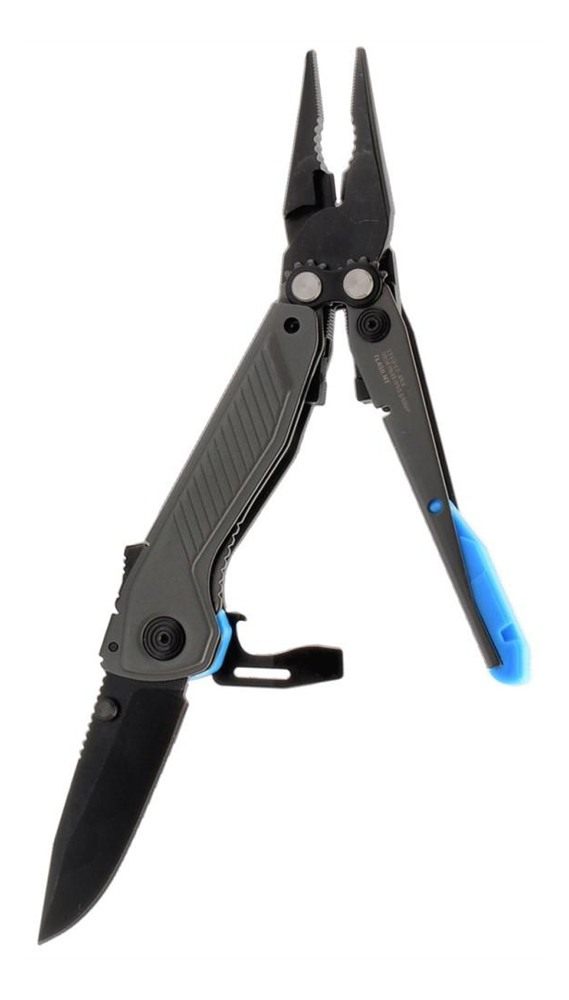 Sog Specialty Knives Flash MT Multi-Tool Urban Grey Cyan view 3