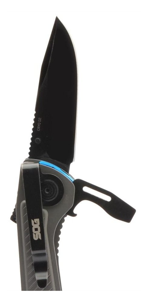 Sog Specialty Knives Flash MT Multi-Tool Urban Grey Cyan view 4