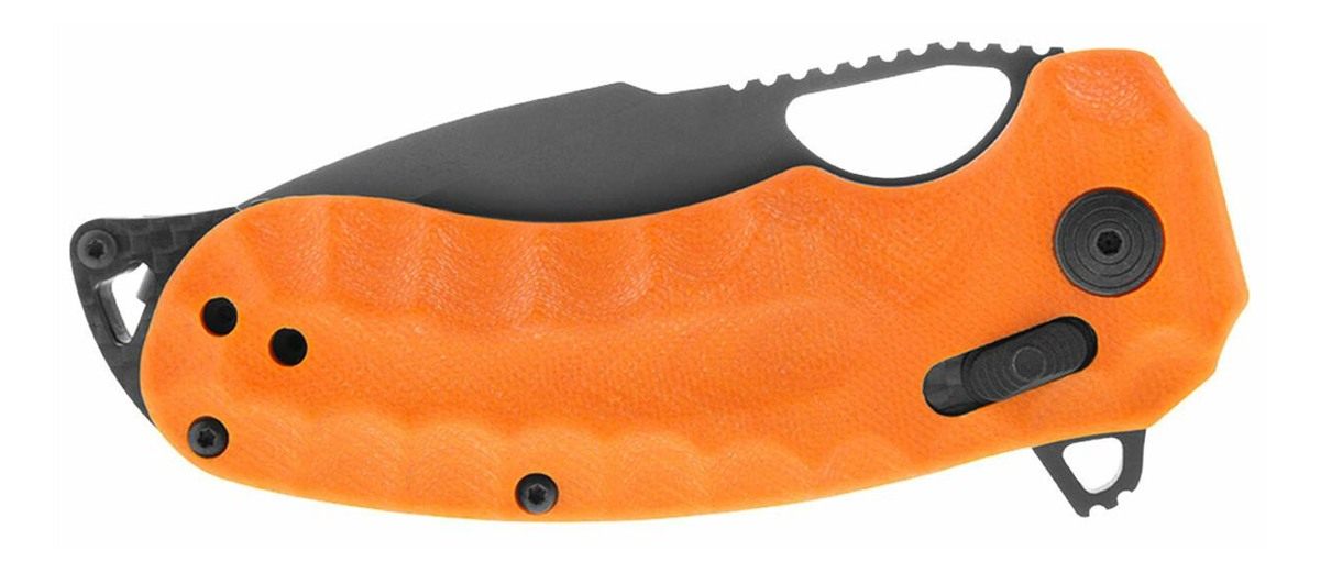 Sog Specialty Knives Kiku XR LTE 3.02in Folding Tanto Plain Cryo CTS XHP Bl view 4