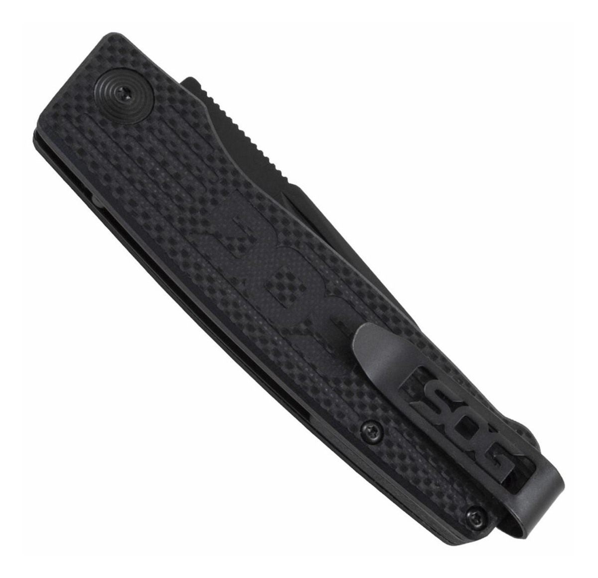 SOG Knives Terminus SJ LTE 2.90in Folding Plain Gold TiNi S35VN SS Blade, G view 2