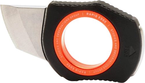 SOG Knives Rapid Rescue Black/Red Blister pack view 2