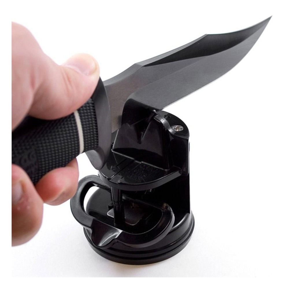 SOG Knives Countertop Sharpener Tech Specs Black GRN view 2