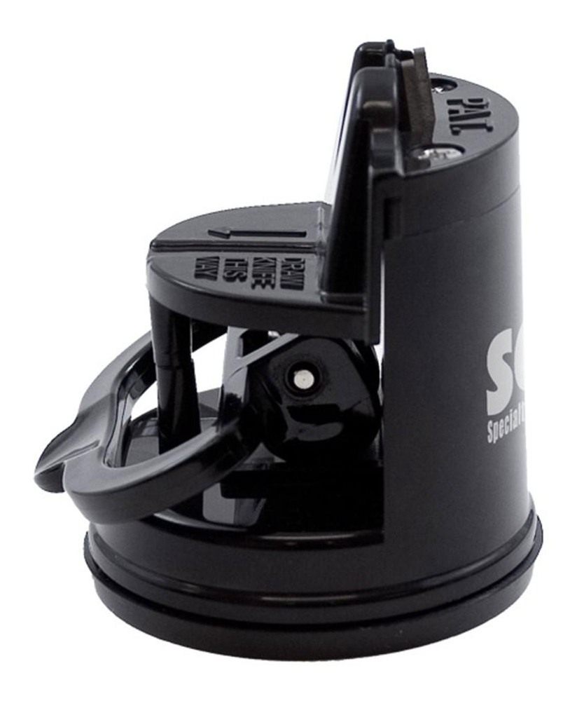 SOG Knives Countertop Sharpener Tech Specs Black GRN view 3