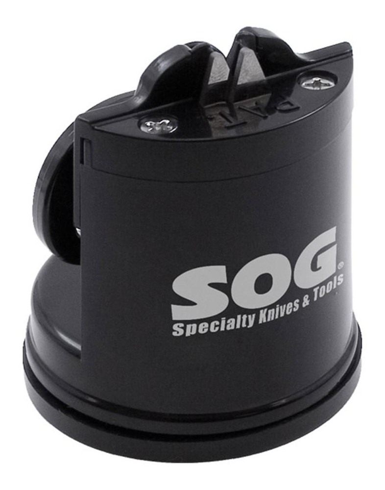 SOG Knives Countertop Sharpener Tech Specs Black GRN view 5