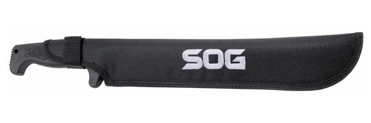 SOG Knives 13in Black Powder Coated 3 Cr13 MoV SS Blade Kraton Handle 19in view 3