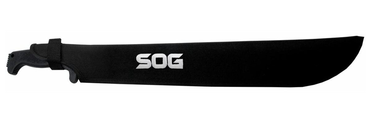 SOG Knives 18in Black Powder Coated 3 Cr13 MoV SS Blade Kraton Handle 24in view 5