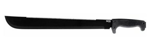 SOG Knives 18in Black Powder Coated 3 Cr13 MoV SS Blade Kraton Handle 24in view 6