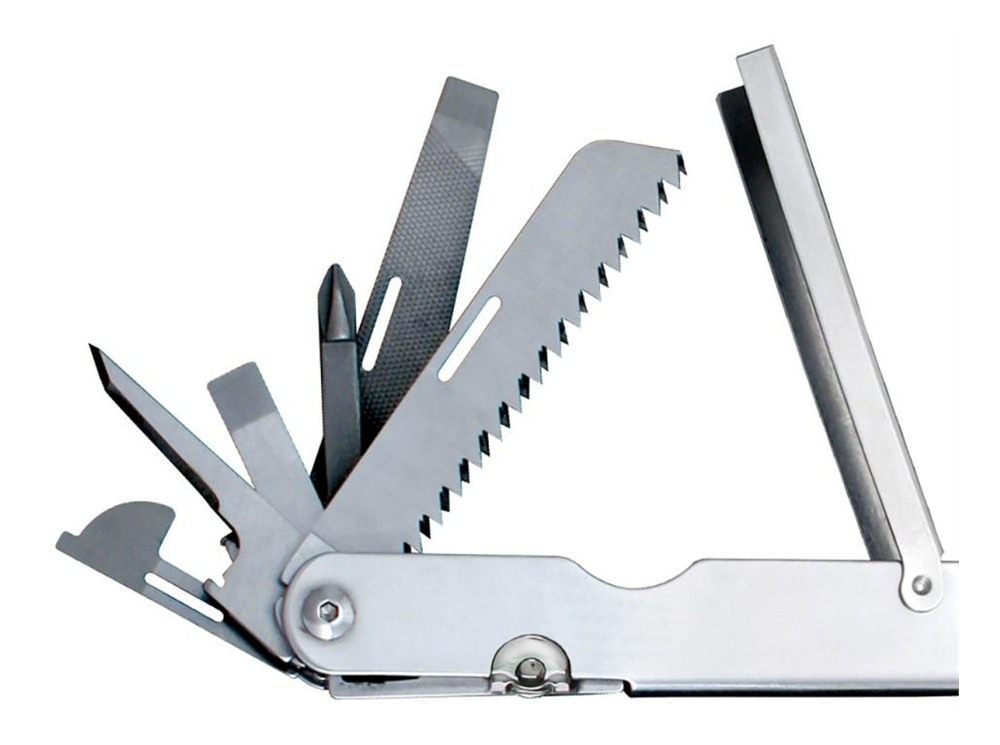 SOG Knives PowerLock Polished 420 Stainless Steel 7in Long Includes Sheath view 7