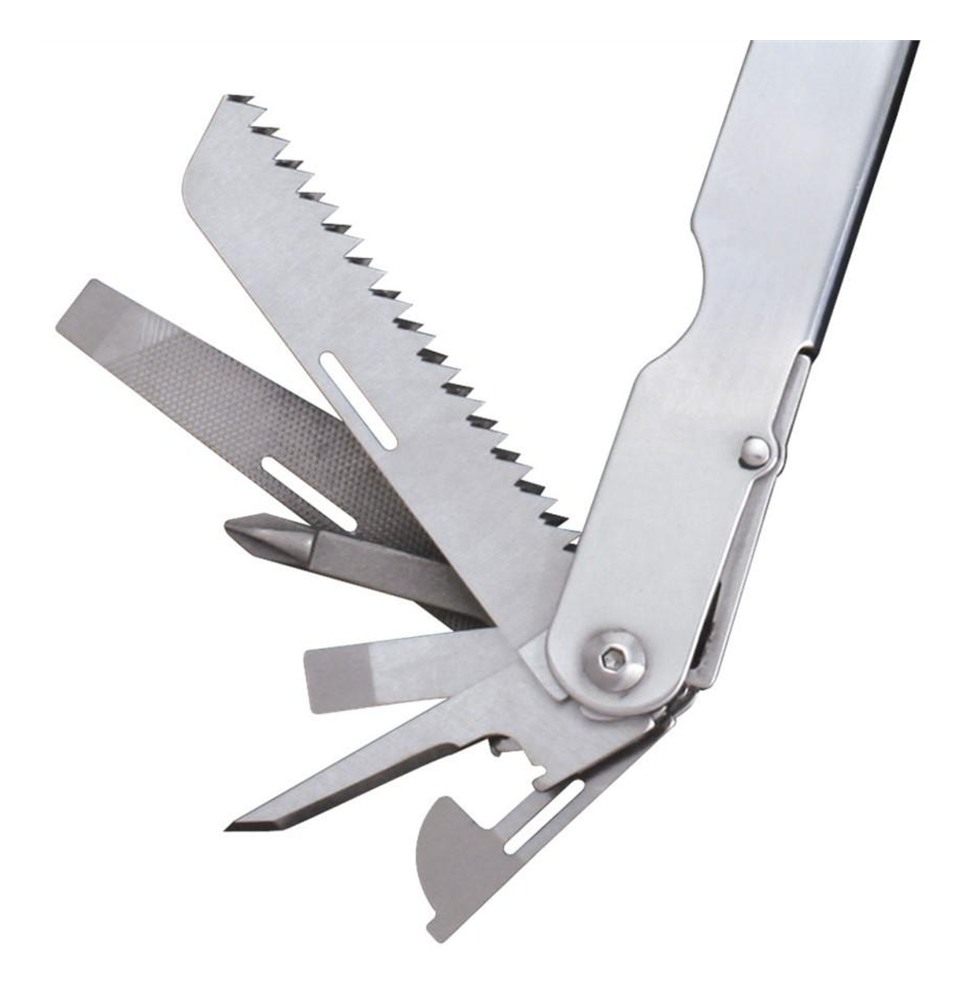 SOG Knives PowerLock V-Cutter Polished 420 Stainless Steel 7in Long Include view 4