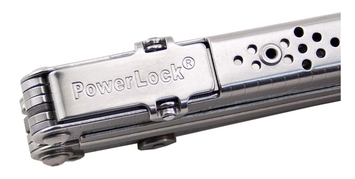 SOG Knives PowerLock V-Cutter Polished 420 Stainless Steel 7in Long Include view 6