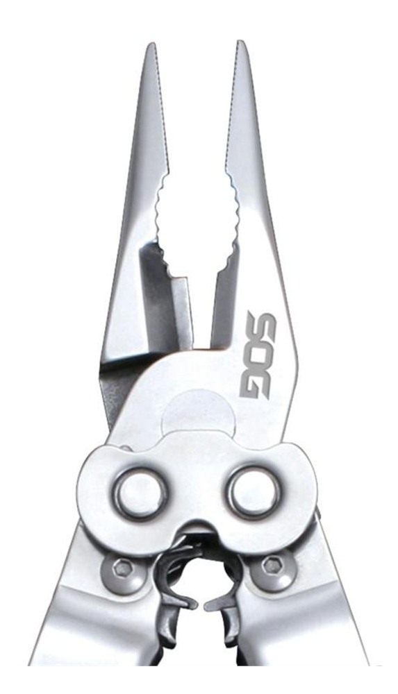 SOG Knives PowerLock V-Cutter Polished 420 Stainless Steel 7in Long Include view 7