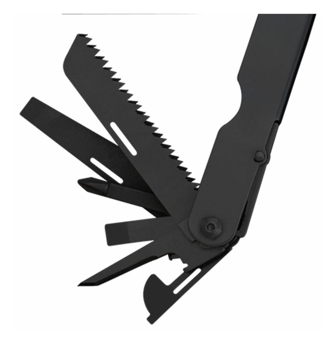 SOG Knives Powerlock V-Cutter Black Oxide 420 Stainless Steel 7in Long Feat view 4