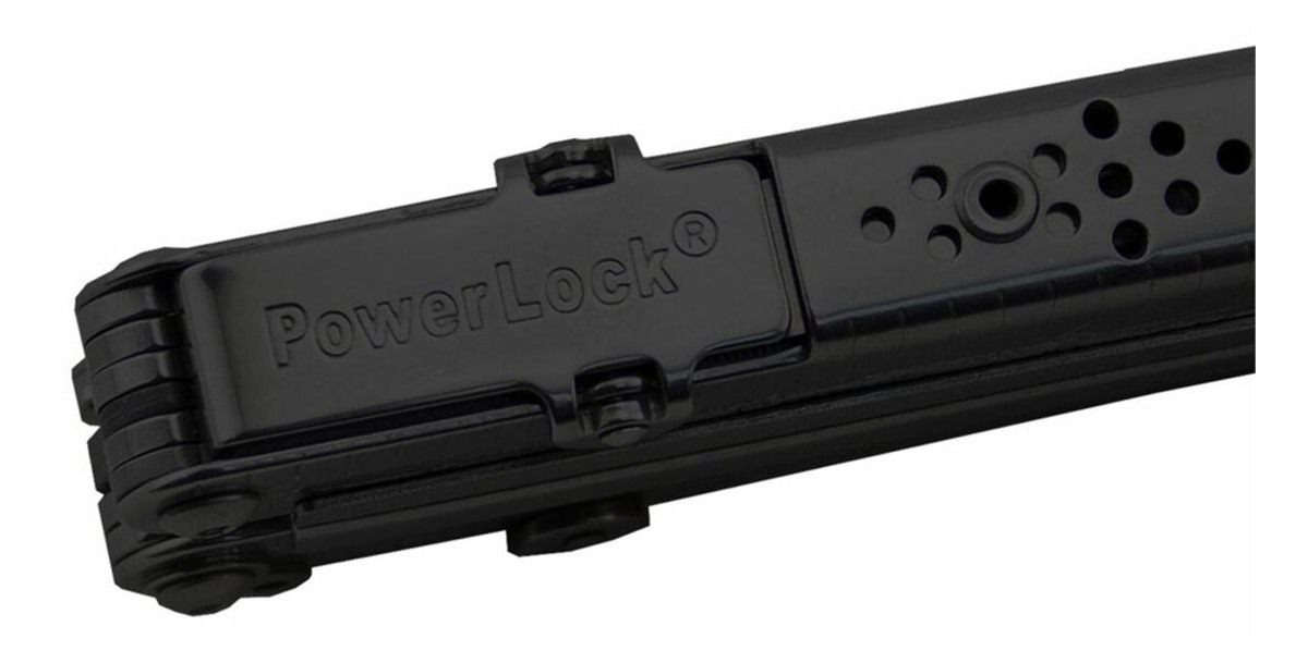 SOG Knives Powerlock V-Cutter Black Oxide 420 Stainless Steel 7in Long Feat view 5
