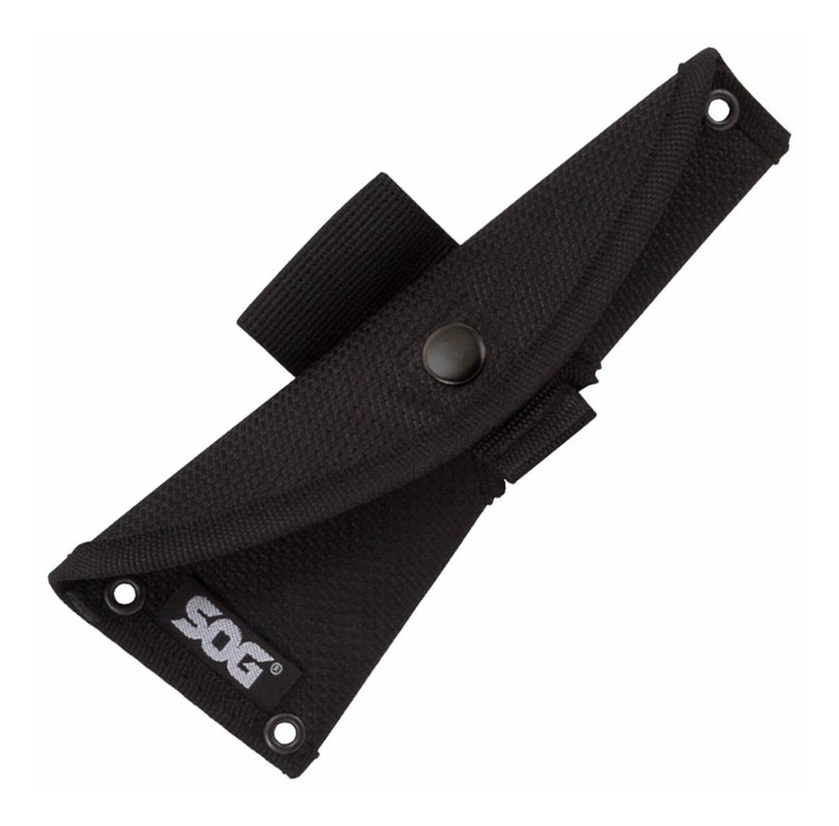 SOG Knives FastHawk 2in Blade 420HC SS Black Side Hammer Checkering w/SOG G view 6