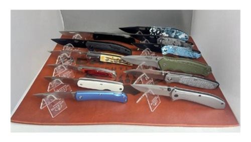 Bear Son Cutlery EDC 12 Knife Assortment Display