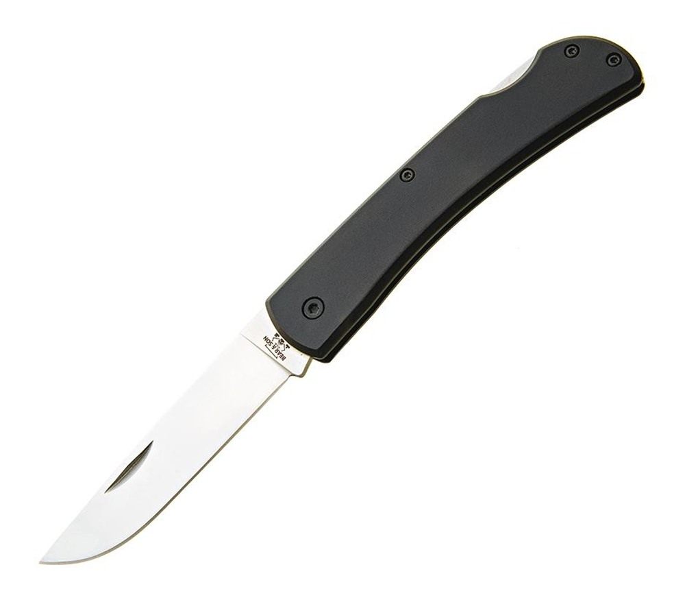 Bear Son Cutlery Large Locking Farmhand Folding Knife 3-5/8in Drop Point Bl