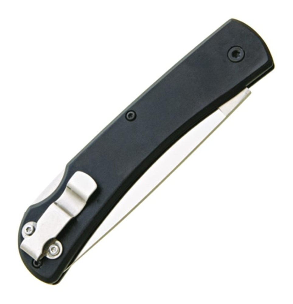 Bear Son Cutlery Large Locking Farmhand Folding Knife 3-5/8in Drop Point Bl view 2