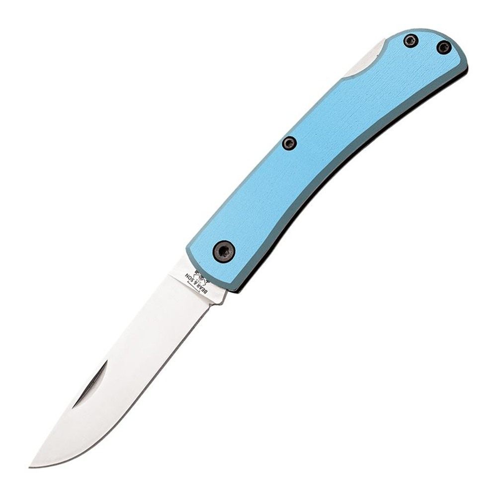 Bear Son Cutlery Locking Farmhand Folding Knife 2-3/4in Drop Point Blade Bl