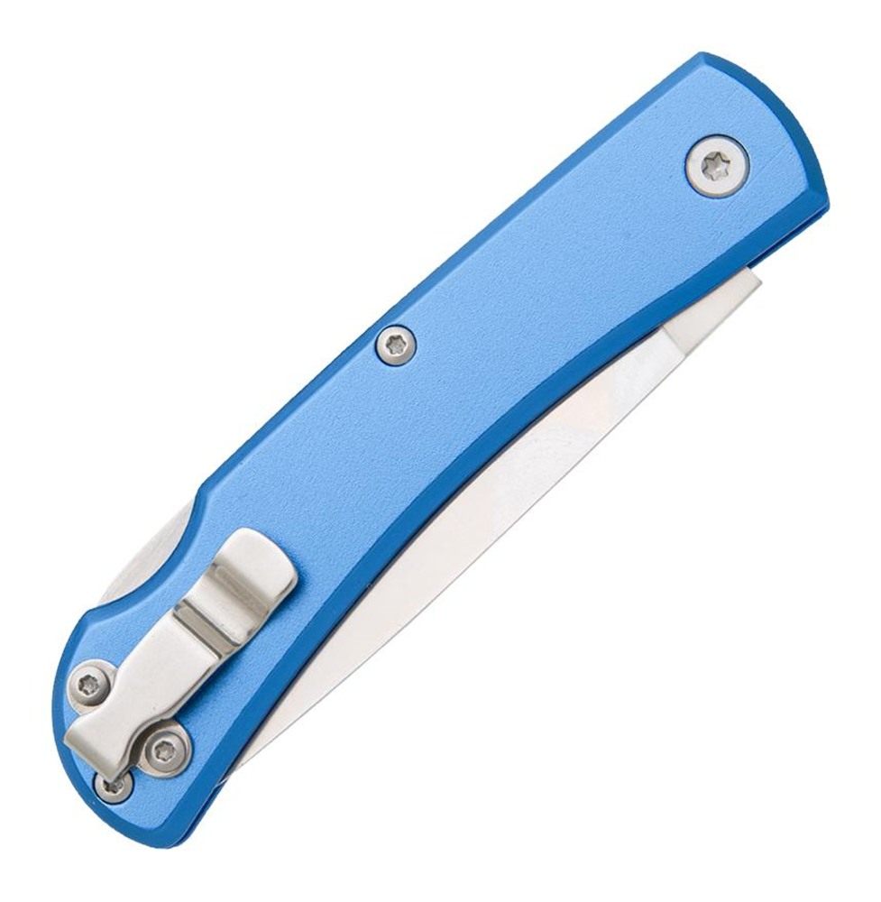 Bear Son Cutlery Locking Farmhand Folding Knife 2-3/4in Drop Point Blade Bl view 2