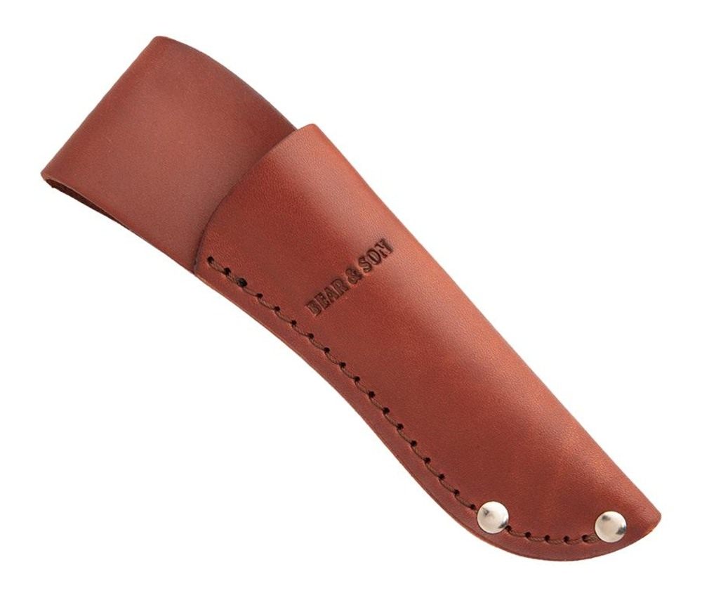 Bear Son 6-1/2in Stag Delrin Ergonomic Caper Knife, High Carbon Stainless S view 2