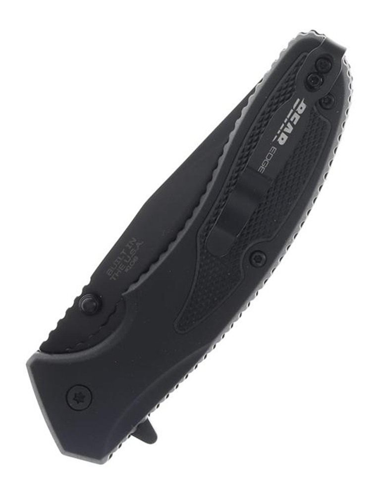Bear Son Cutlery Sideliner Folding Knife 3-1/2in Clip Point Blade Black view 3